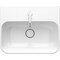 Duravit Happy D.2 Plus Above-Counter Bathroom Sink White 2360500000 - alternate 8